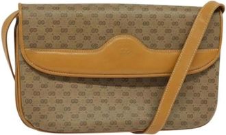 Gucci Pre-owned Cuoio borse-gucci - - Pre-owned - Donna - Beige - ONE SIZE