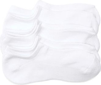 Nordstrom 3-Pack Everyday Double-Y Quarter Socks in White at Nordstrom, Size 9