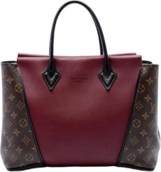 Louis Vuitton Bolso Tote Vintage Pre-owned - Pre-owned - Mujer - Rojo - ONE SIZE
