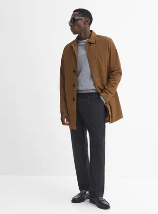 Matinique Mens Miles trench coat