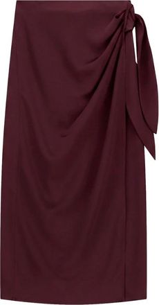 Imperial Gonna Midi Skirt - - Skirts - Donna - Viola - S