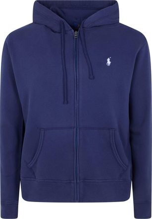 Ralph Lauren Hooded Full Zip Long Sleeves Sweatshirt