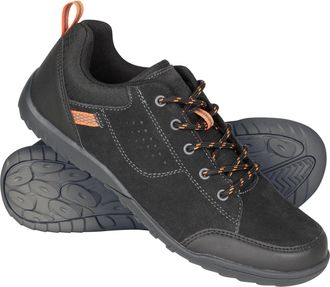 Mountain Warehouse Heren Phantom II Cow Suede Loopschoenen (Grijs)