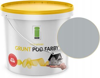 OEM Imprimaci&oacute;n De Silicona Para Pintura De Fachadas, Gris Claro, Tono Gris, 10 L