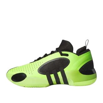 adidas Luclem/Cblack/Seluli Basketbalschoenen - Heren - Fitnessschoenen - Groen - 44 EU - Fitness