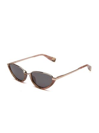 Furla SFUB16 Metal Cat-Eye Sunglasses - Gold