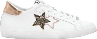 2Star Mujer, Zapatos, Blanco, Talla: 41 EU