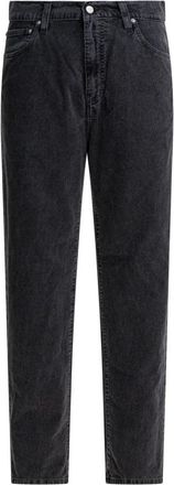 Carhartt Work in Progress Aaron Pant - Heren - Slim Fit Broeken - Zwart - W36 - Katoen - Broeken