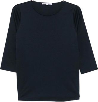 Zero &deg;C Top met korte mouwen en ronde hals - Dames - Longsleeves - Zwart - L - Tops