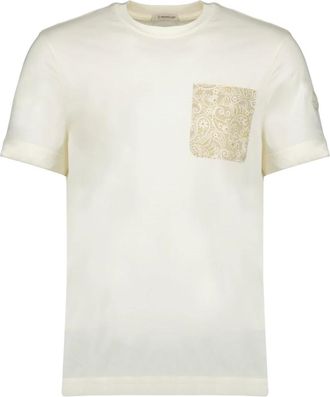 Moncler Uomo, Top, Beige, S, new