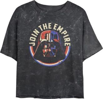 Star Wars Juniors Star Wars Join The Empire Vader T Shirt in Black at Nordstrom, Size Medium