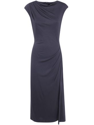 Ralph Lauren Abito Maniche Lunghe Knit Dress