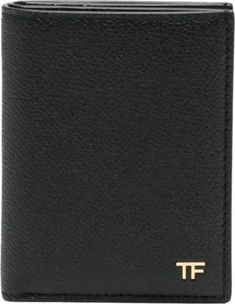 Tom Ford Monogram Leather Wallet