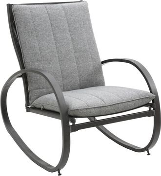 Hesperide Hesperide - Silla Mecedora Nevada Gris - Hesp&eacute;ride