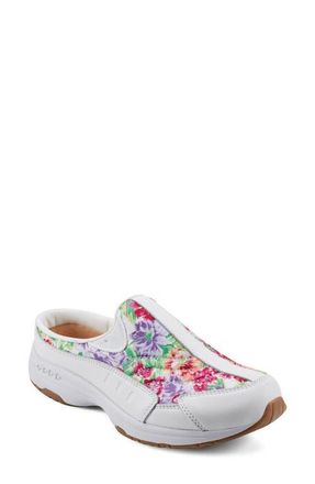 Easy Spirit Traveltime Slip-On Sneaker in White at Nordstrom, Size 8.5