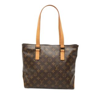 Louis Vuitton Brown Pvc Leather Shoulder Bag Tote Bag (Pre-Owned)