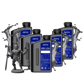 OEM Resina Para Impresoras 3d, Alta Precisi&oacute;n, Secado R&aacute;pido, Similar Al Abs 5dg