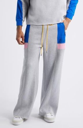 Diet Starts Monday Warm Up Racer Pants in Heather Grey at Nordstrom Rack, Size Xx-Large