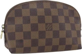 Louis Vuitton Pre-owned Clutches, female, Brown, Size: ONE SIZE Pre-owned Clutch