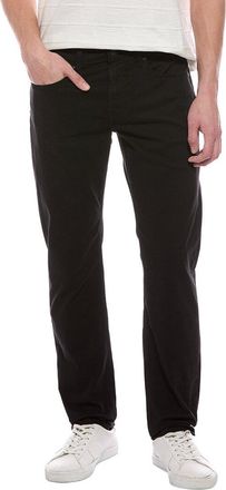 7 For All Mankind Slimmy Sateen Black Jean