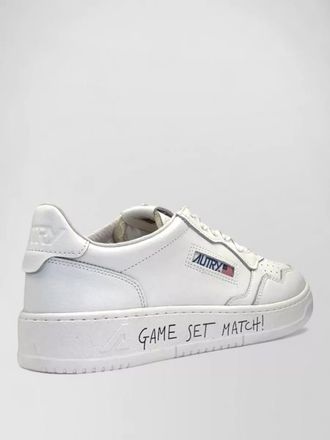 Autry leather low-top sneakers