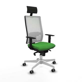 Piqueras y Crespo Piqueras-y-crespo Silla Ergon&oacute;mica Moderna Verde Para Oficina