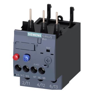 SIEMENS Rel&eacute; De Sobrecarga 9-12,5a Para Protecci&oacute;n De Motores 3ru21261kb0