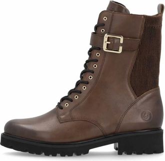 Remonte Veterschoen - Dames - Schoenen - Bruin - Maat: 38 EU Leer