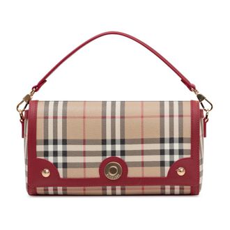 Burberry Handbags, female, Multicolor, Size: ONE SIZE Compact Structured Bag