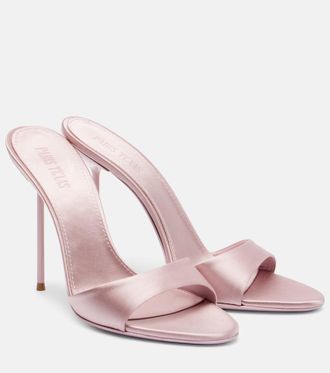 PARIS TEXAS Mules Lidia 70 in raso