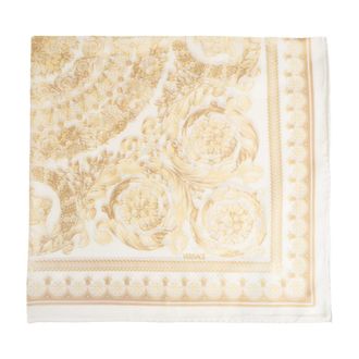 Versace unisex, Accessoires, Geel, Maat: ONE Size Zijde