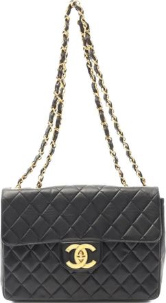 Chanel Borsa a mano Decamatelassé 30 1996-1997 - Nero