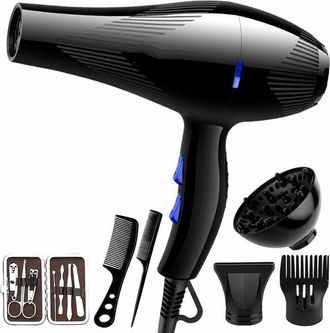 OEM Secador De Pelo Profesional, Secador De Pelo Far Away Salon, Potente Secador De Pelo Con Motor De Ca, 1000 W, Soporte Para Secador De Pelo