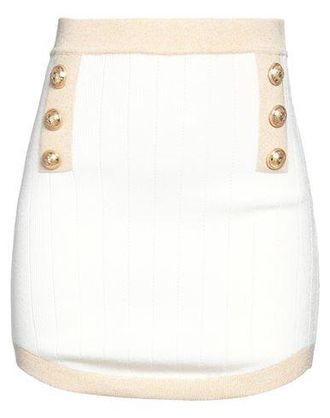Balmain BOTTOMWEAR - Mini skirts on YOOX.COM