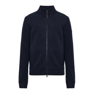 Moncler Heren, Truien, Blauw, Maat: 3XL Wol