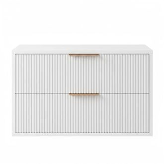 Rea Armario De Ba&ntilde;o Debajo Del Lavabo Rea Mono 80cm White