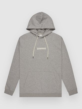DC Baseline Sudadera con Capucha gris
