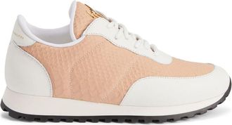 Giuseppe Zanotti Jimi Running sneakers - women - Leather - 37 - Neutrals