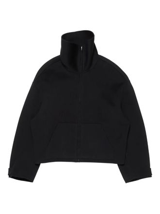 Acne Studios Jack met hoge hals - Zwart