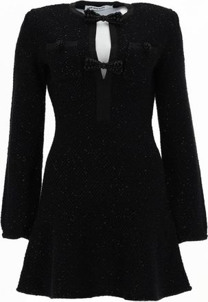 Self Portrait Mini Dress With Cut Out