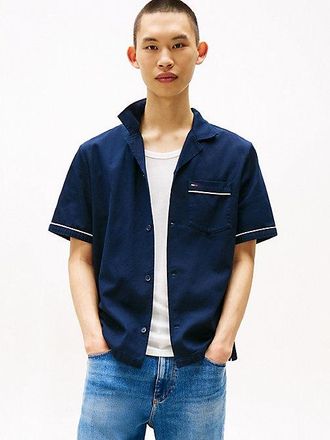 Tommy Hilfiger Back Logo Short Sleeve Shirt