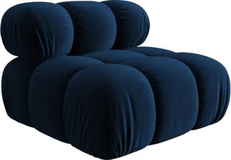 MICADONI Modulares Mittelelement Bellis - Samtbezug