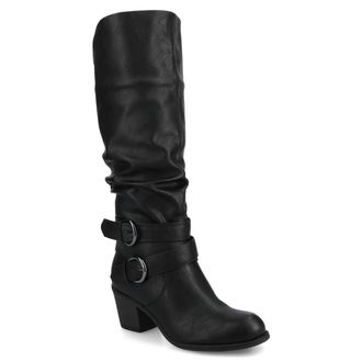 Journee Collection Women & apos;s Late Medium and Wide Width Boots