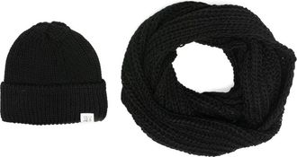 Peuterey Wool Beanie And Scarf Set