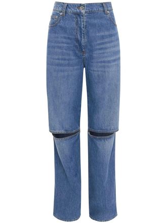 J.W.Anderson Straight jeans - Blauw