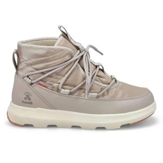 kamik Womens Lea Lo Waterproof Winter Boot In Taupe