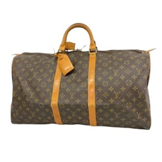 Louis Vuitton Vintage Weekend Bags, unisex, Brown, ONE SIZE, Pre-owned Weekend Bag