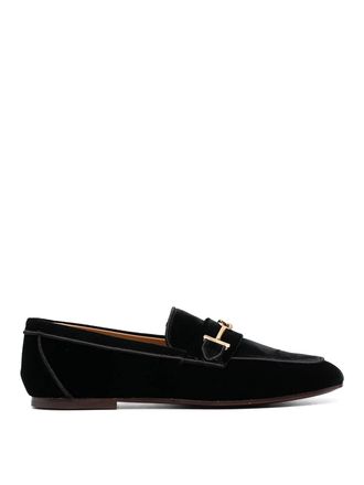 Tod's Velvet loafer