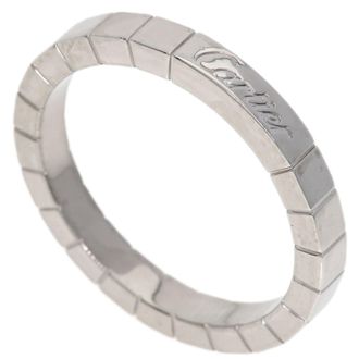 Cartier White Gold (18K) Band Ring (Pre-Owned)