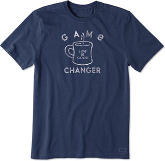 Life is good Crusher T-Shirt